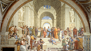 De school van Athene (Raphael)